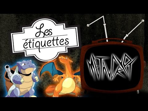 METAL CRYPT | Les étiquettes