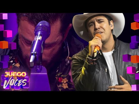 Eduardo Capetillo Gaytán hace llorar a su papá con esta desgarradora interpretación | Juego de Voces