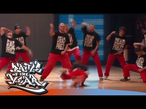 BOTY 2010 - SHOWCASE - DEAD PREZZ (GREECE) [OFFICIAL HD VERSION BOTY TV]