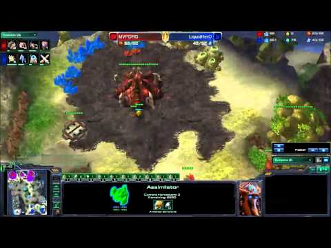 Teens React to MVPDRG [Z] vs LiquidHero [P] - G2 - Starcraft 2 Cast