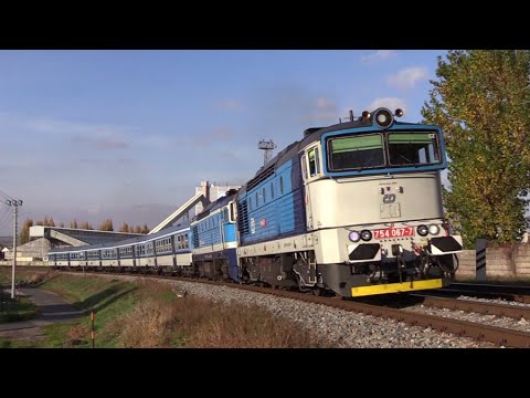 Zajímavé vlaky v Kyjově a okolí, Podzim - Zima 2018/2019