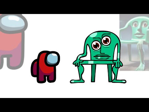 Mini Crewmate Kills Italian Brainrot Characters - Part 26 | Among Us