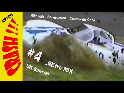 Crashes Hill Climb 4 (Barry Eaton Video) Whoops British Hillclimbing: Oldtimer, Historic Cars, Retro