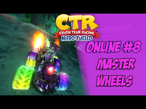 Crash Team Racing: Nitro Fueled Online #8 - Master Wheels