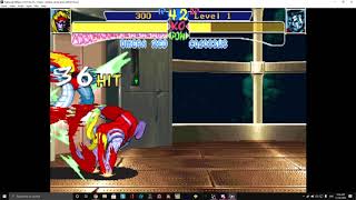 X-Men Children of the Atom Omega Red Corner Carry Side Switch Super Heavy Infinite