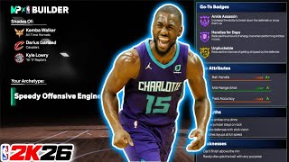 Best *PRIME* Kemba Walker Build in NBA 2K26
