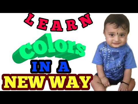 Learn Colors, Numbers And Counting For Children with Kushagra.....