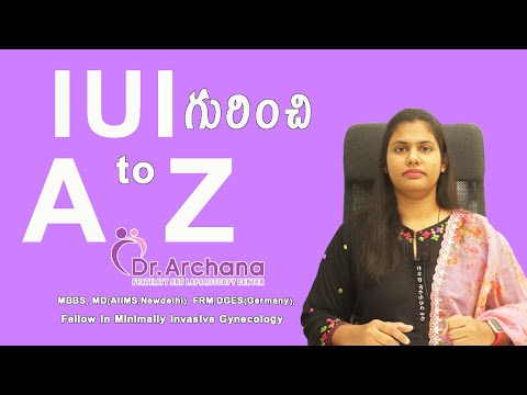 How to IUI treatment | IUI గురించి AtoZ | know everything about IUI in Telugu