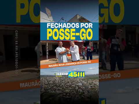 NOVA LIDERANÇA EM POSSE: BEM-VINDO, MAURÃO! 🤝🚀 4️⃣5️⃣1️⃣1️⃣1️⃣