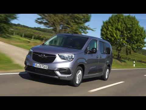 The new Opel Combo-e Life XL Driving Video