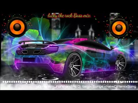 Dil Mang Raha Hai Mohlat Dj Bass Mix Dj Song -(New Dj Remix Song) lucky the rock Bass mix