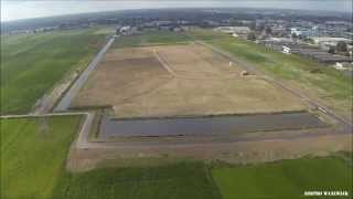 Haven 8 Waalwijk vanuit de lucht