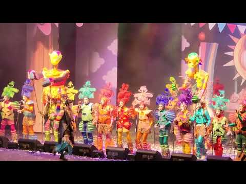 Presentación Murga Asaltantes con Patente 2do premio carnaval 2024