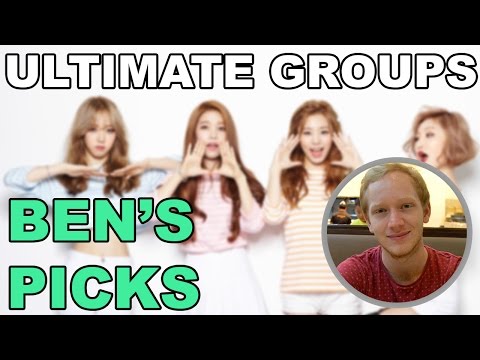 [TOP 20] K-POP GROUPS - BEN'S PICKS