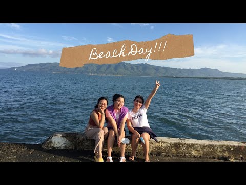 VLOG: Beach Day, Walking & Bonding with the Fam ❤️