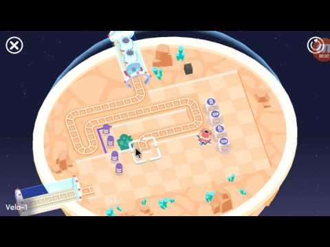 Cosmic Express - Vela Level 1 Gameplay