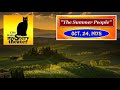 CBS RADIO MYSTERY THEATER -- "THE SUMMER PEOPLE" (10-24-75)