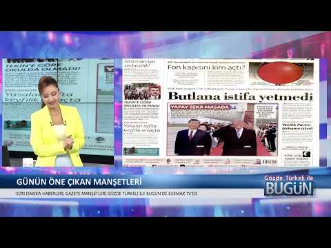 25 EYLÜL Gözde Türkeli ile BUGÜN