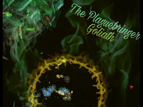 Terraria Calamity Mod [The Plaguebringer Goliath] [Expert Mode] [Summoner Class]