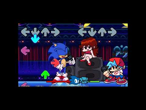 Friday Night Funkin vs Sonic (Hard) mod