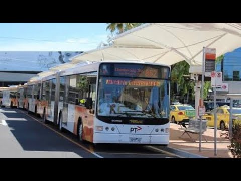 A short ride on a (Ventura Dandenong #294) Volgren CR228i/Scania N310UA(Articulated) bus