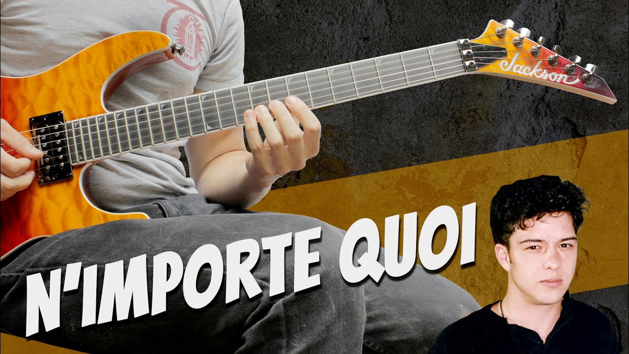 N'importe Quoi - Éric Lapointe - Solo de guitare avec partition