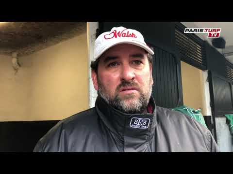 Paris-Turf TV - Antonio Ripoll Rigo : Dimo d'Occagnes