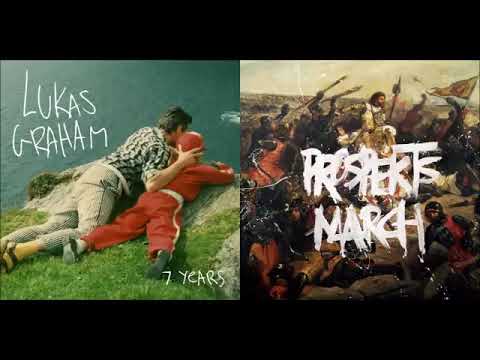 7 Years & Life in Technicolor ii | Lukas Graham & Coldplay - Mashup
