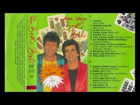 [CASS] Betli Duó - Non Stop Betli Buli (21 Sláger + 1 Új)