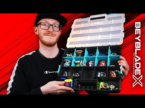 This is how you sort your Beyblade collection correctly.