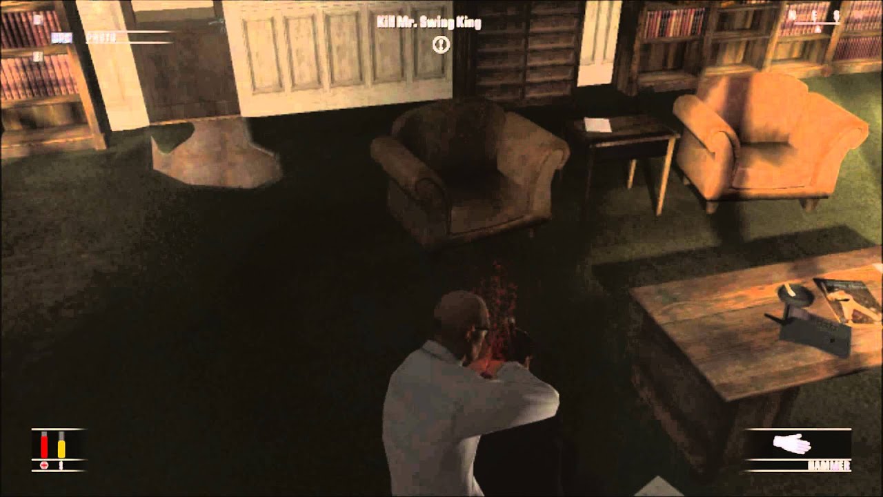 Hitman Blood Money - Hammer Kill - YouTube