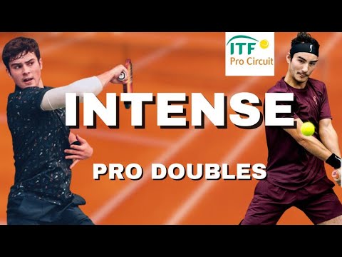 "Both Teams FIRED Up!! 🔥" | Quarterfinals $15k Doubles