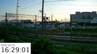 五稜郭駅周辺の線路