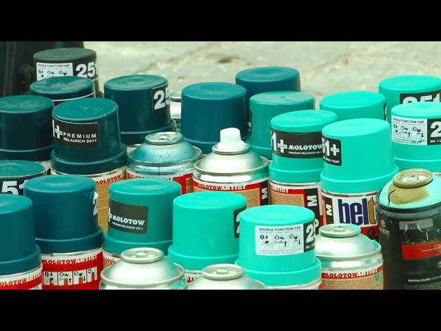 CHALK markers. Highly opaque. Removeable.