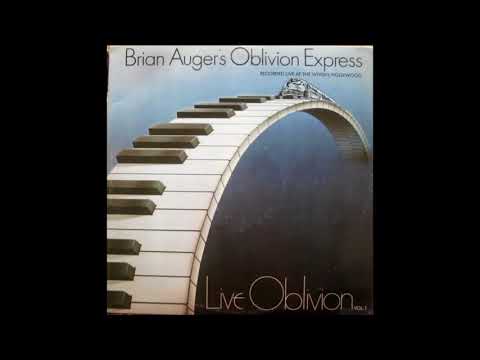 Brian Auger's Oblivion Express ‎– Live Oblivion Vol  1 - Full Album Vinyl  1974
