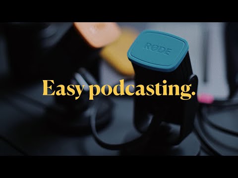 Rode Mikrofonas - RØDE M1, Juodas video