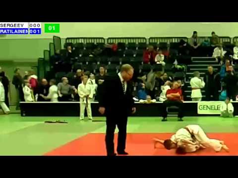 Genelec turnaus: U11 pojat alle : SERGEEV - RATILAINEN