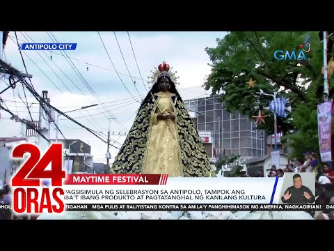 24 Oras Part 4: Antipolo Maytime festival, Balikatan exercises, unang ulan sa Mayo at ways to…