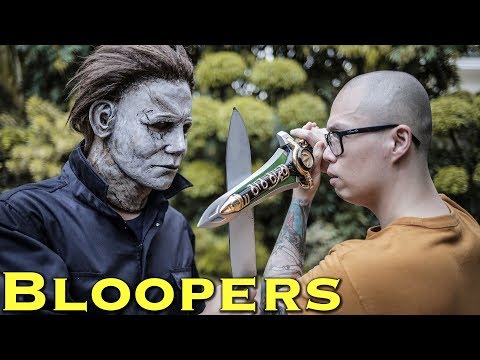 Green and Evil - feat. Michael Myers [BLOOPERS] Video