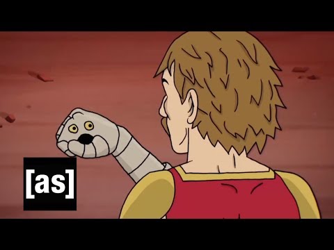 Thumbnail of the video: Apollo Gauntlet Trailer | Apollo Gauntlet | Adult Swim