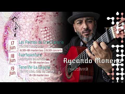 Promo Masterclass Rycardo Moreno, Mousikê La Laguna