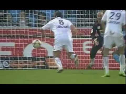 Yoann Gourcuff ball at his feet Bordeaux France