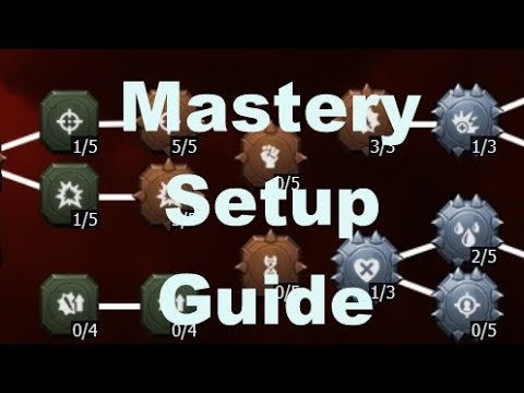 MCOC  -  Mastery Setup Guide