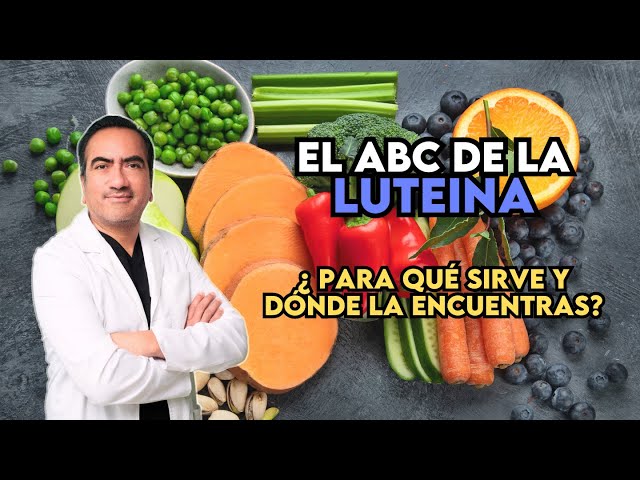 Vídeo relacionado con Luteina con Zeaxantina Ojos - 50 mg Luteína con 12.5 mg Zeaxantina - 4 Meses de Tratamiento - Vitaminas para la Vista con Vitamina A & B2 - Sin OGM, Vegano, Sin Gluten - 120 Cápsulas