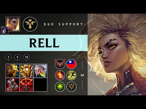 Rell Support vs Pyke - TW Grandmaster Patch 25.24