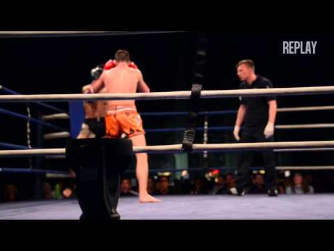 Siam Warriors II 2013 - Viktor Gustavsson vs. Thomas Bossen