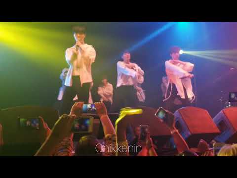 180619 Up10tion in Dallas - White Night