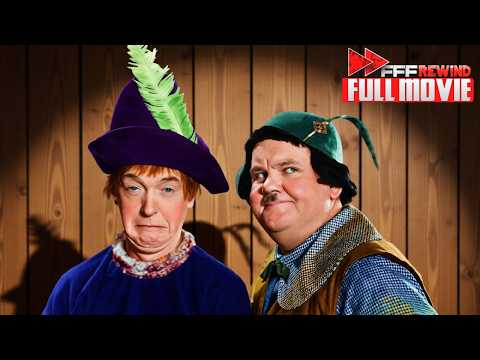 MARCH OF THE WOODEN SOLDIERS (1935) | Laurel & Hardy Restored In Color | Timeless Comedy Movie HD