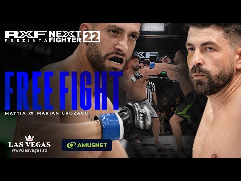 MATTIA vs MARIAN GROZAVU🥊Meci MMA NEXT FIGHTER 22