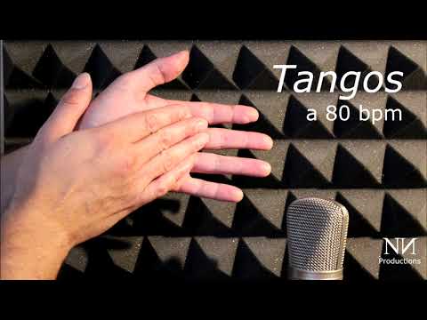 Compás Por Tangos a 80 bpm